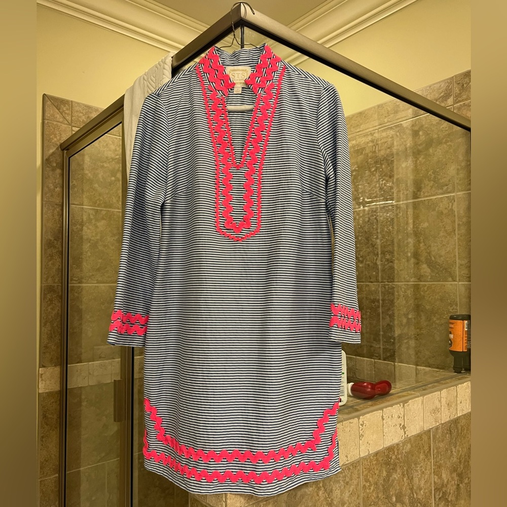 Small Sail to Sable dress